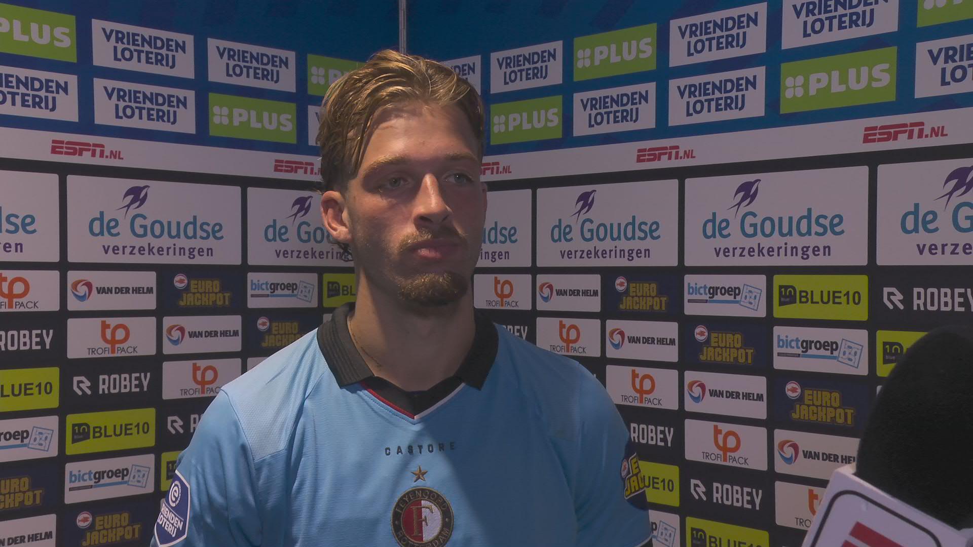 Aanvoerder Valente: "Mooi dat ik de band mag dragen"