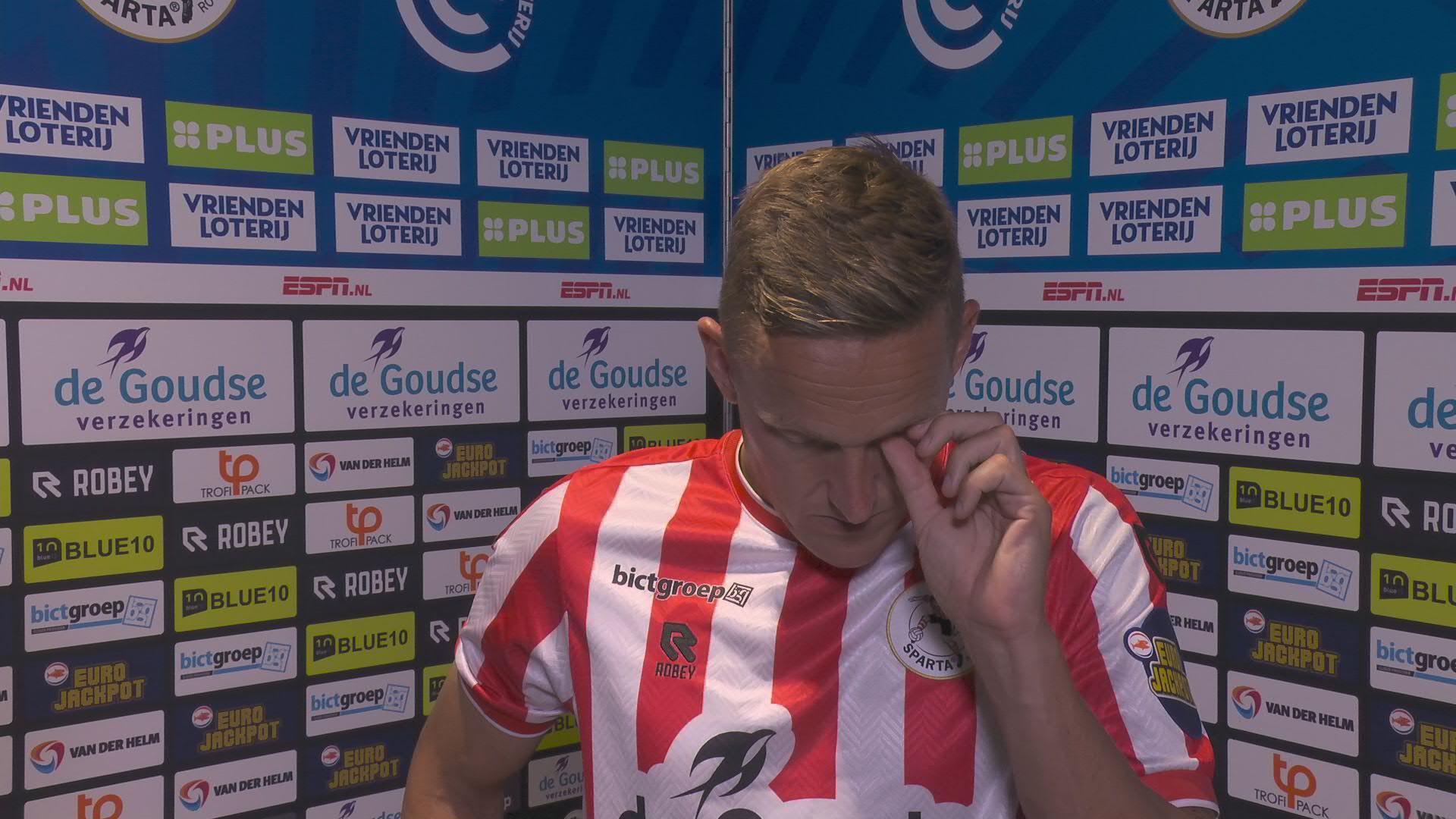 Toornstra: "Lekker dat ik weer in de basis mocht staan"