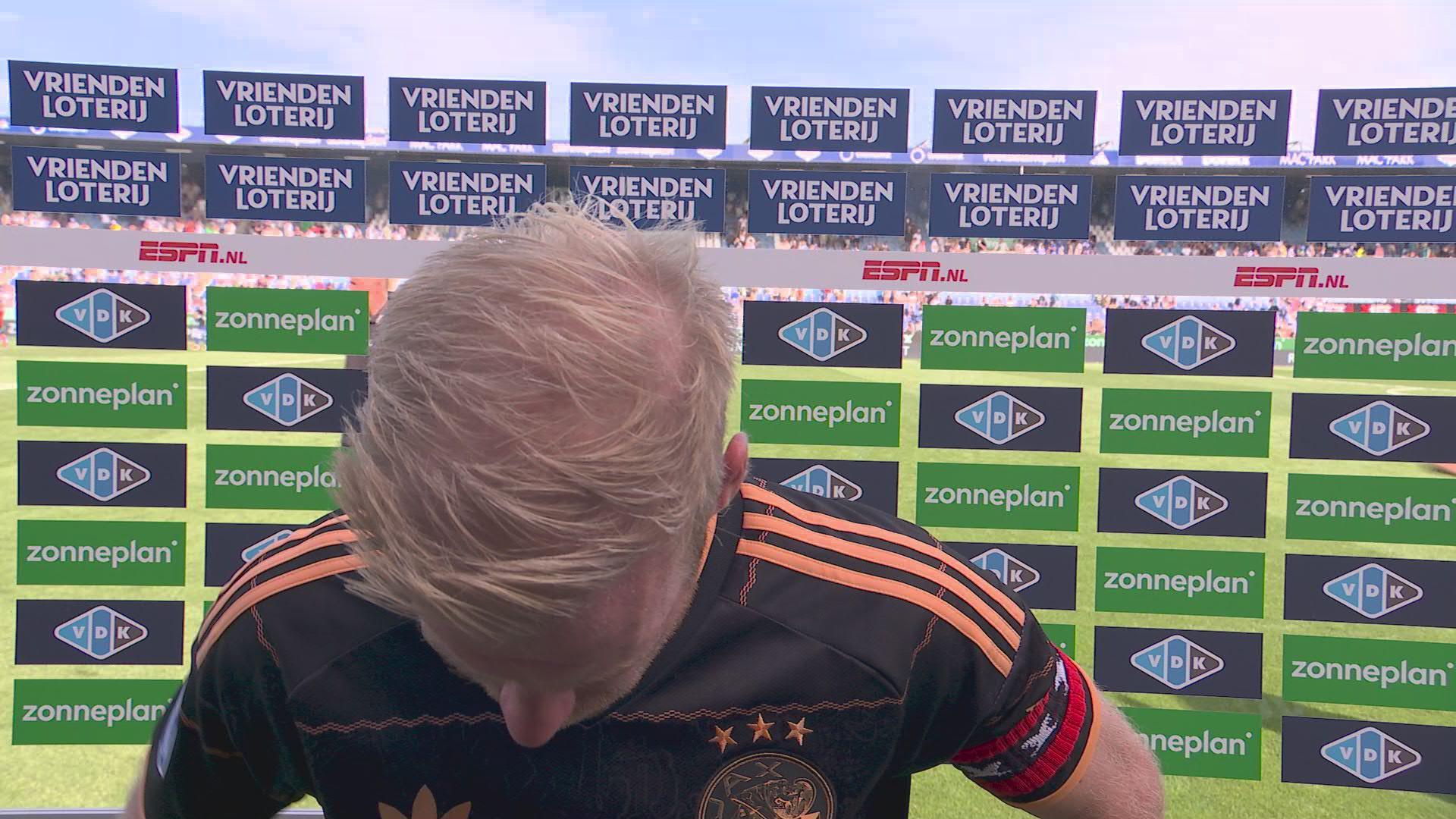 Klaassen: "We zijn nog niet zo goed als we willen zijn"