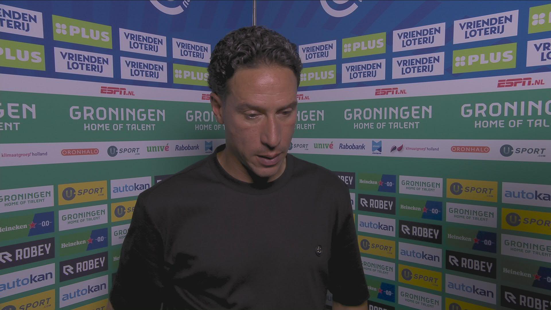 Correia: "We moeten wel beter verdedigen om wedstrijden naar ons toe te trekken"