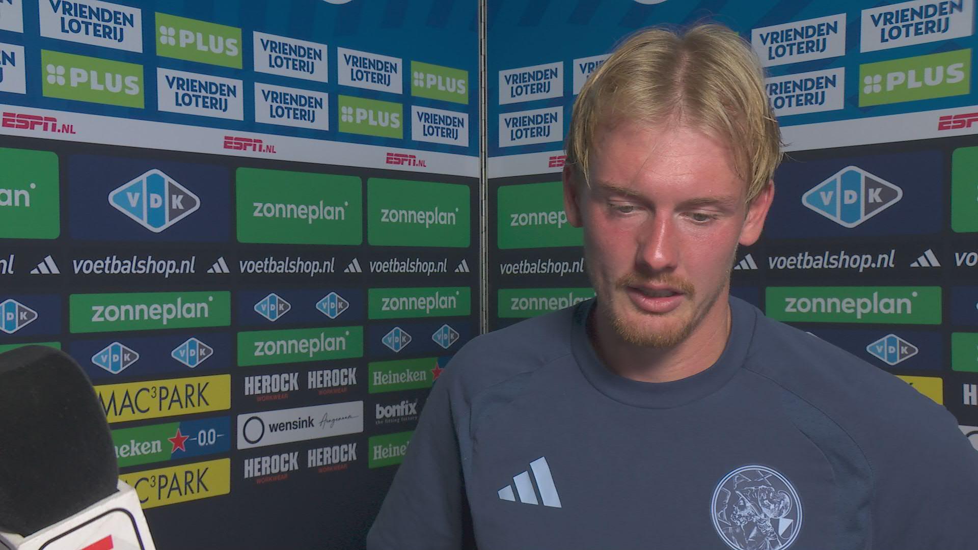 Brandt: "Ik heb het gevoel dat we vanuit hier kunnen groeien"