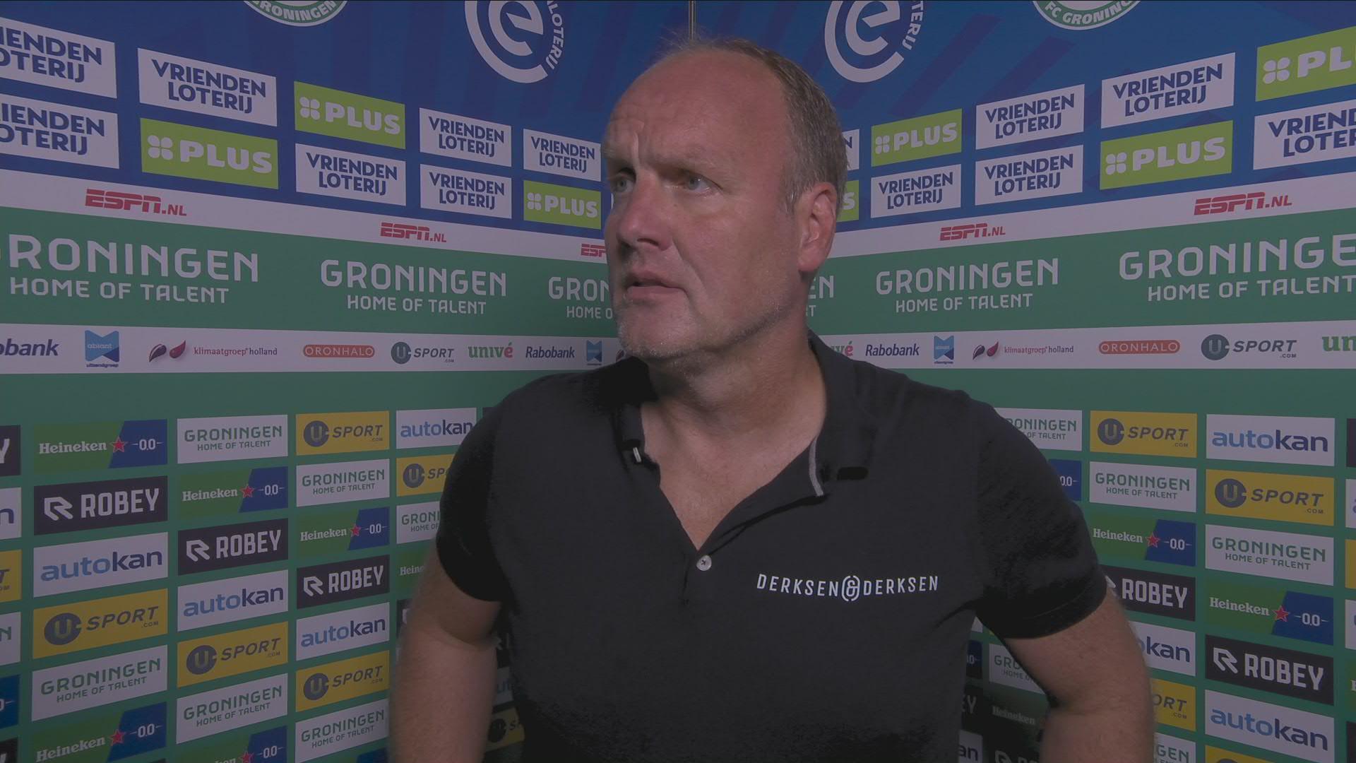 Lukkien over transfer van Van Bergen naar AZ die niet doorging: "Tuurlijk heb ik gemerkt dat dat hem heeft geraakt"