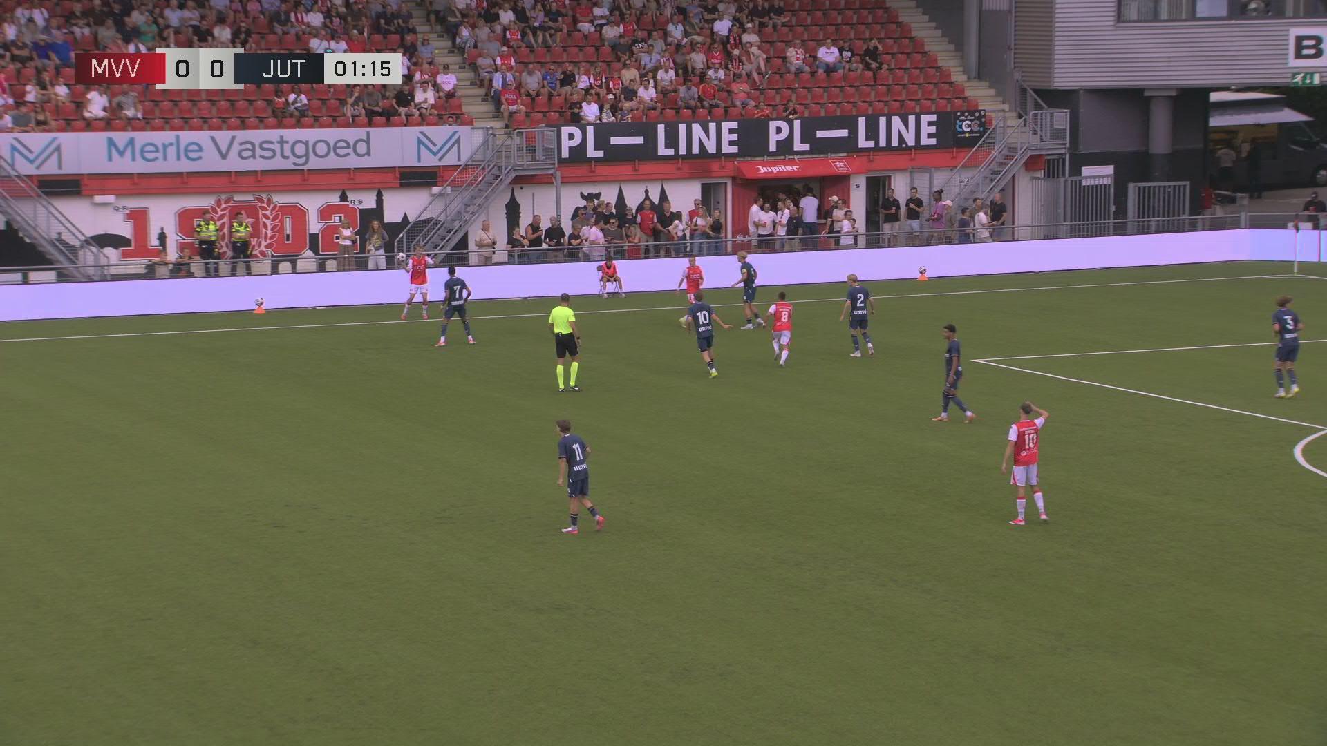 MVV begint sterk aan de tweede helft | Samenvatting MVV Maastricht - Jong FC Utrecht