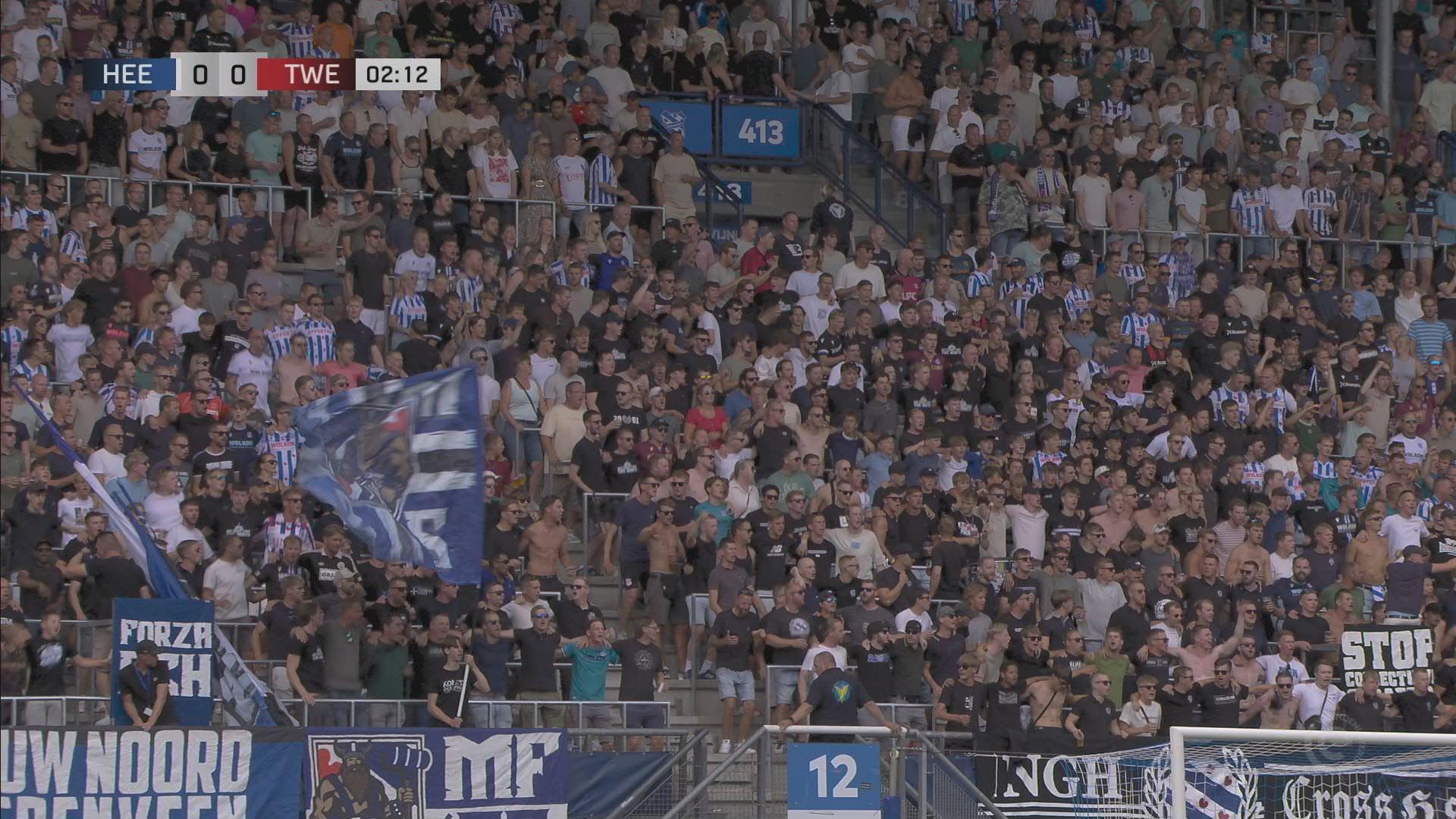 Heerenveen en FC Twente sluiten speelronde 1 af |  Samenvatting sc Heerenveen - FC Twente