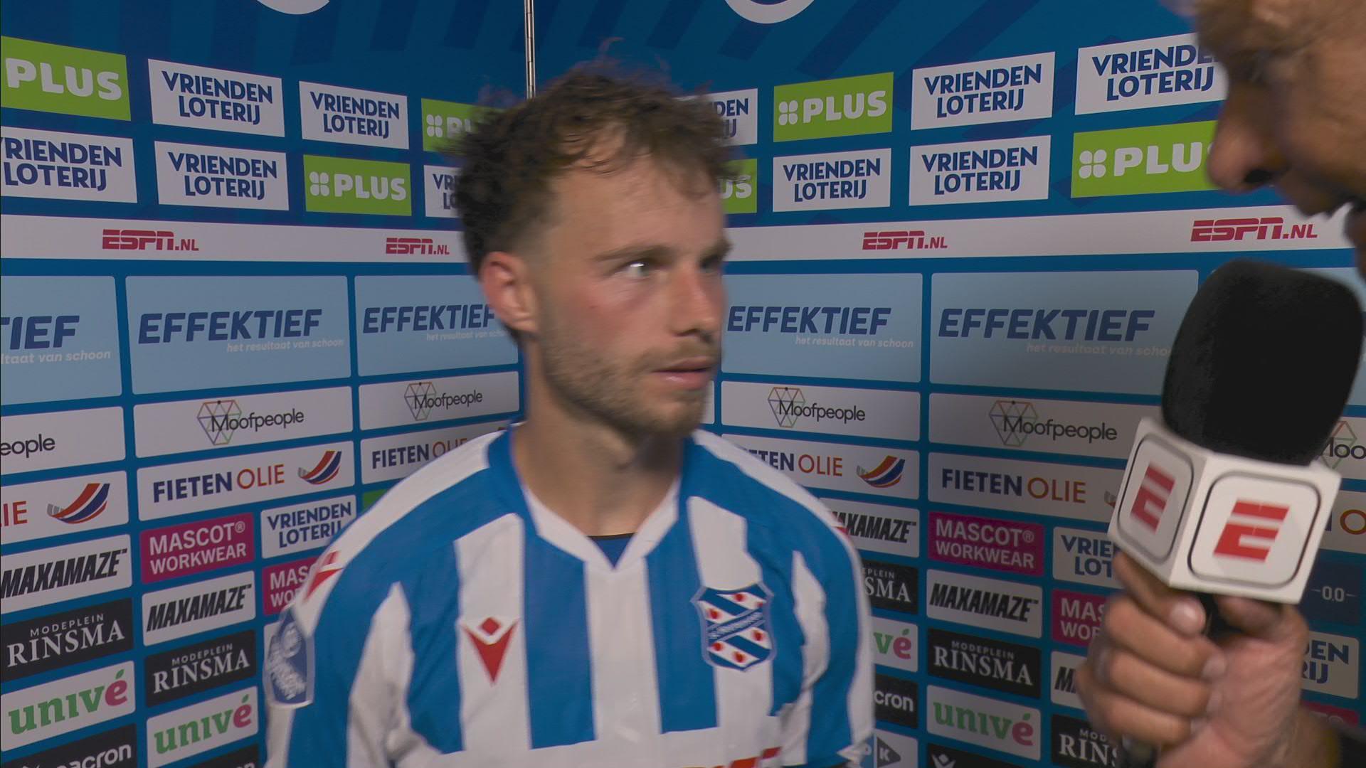 Proper: "Er kunnen nog heel veel dingen beter, maar met de winst en 90 minuten ben ik blij"