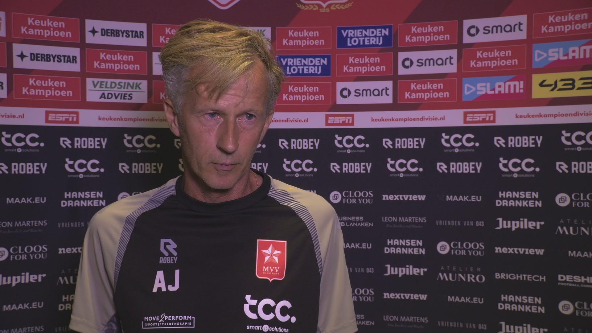 Jonker: "Wij willen 38x aan de aftrap staan om te winnen en daar doen we alles voor"