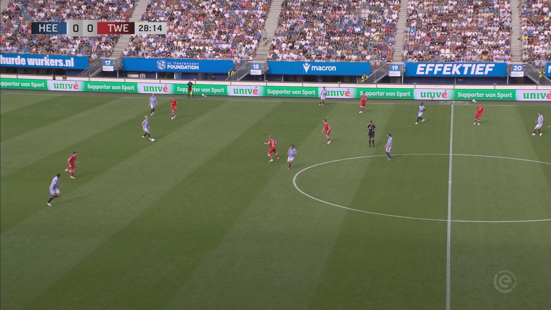 Samenvatting sc Heerenveen - FC Twente