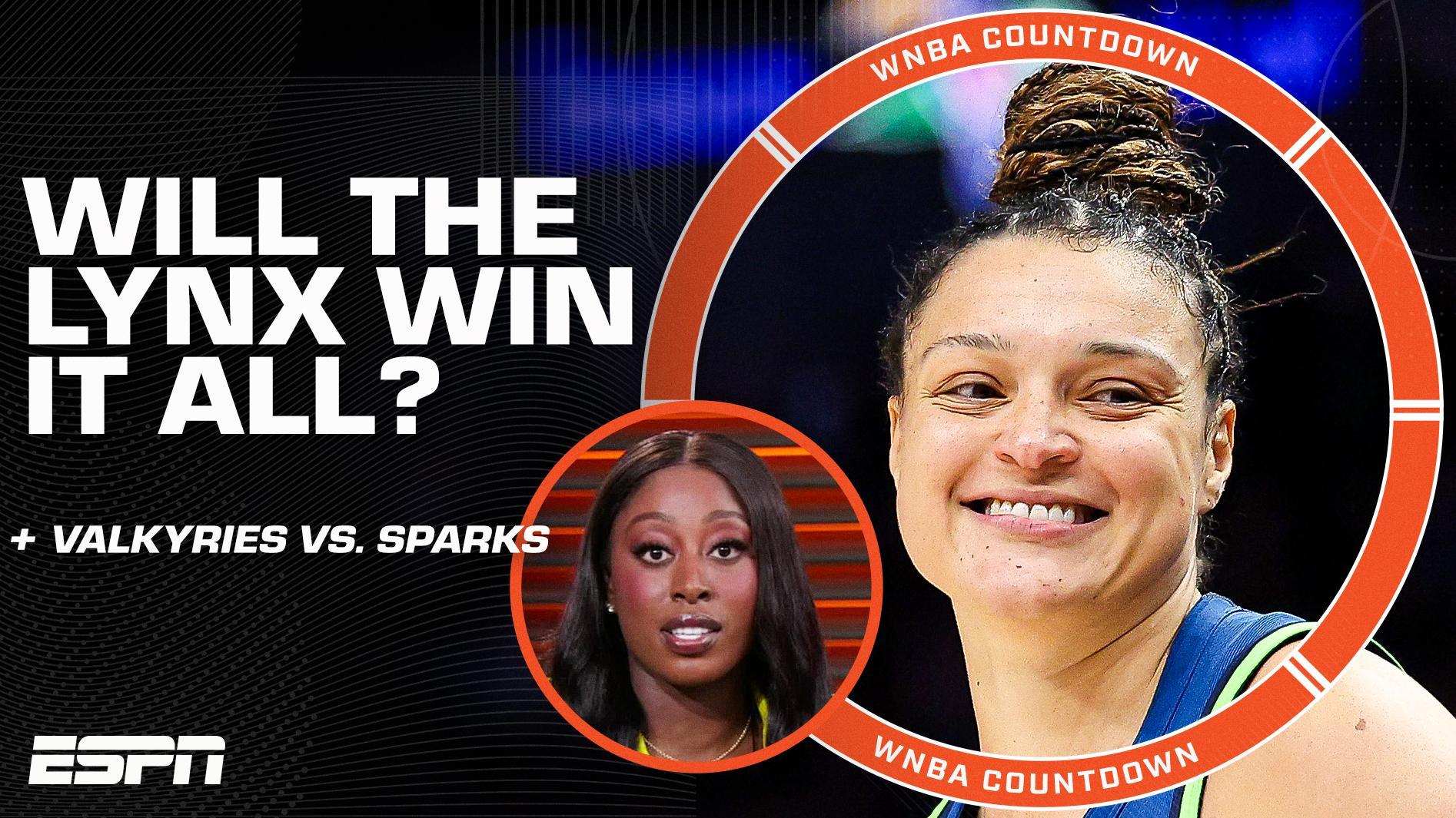 ‘They have NO WEAKNESS’ Chiney Ogwumike on the Minnesota Lynx’s championship hopes | WNBA Countdown