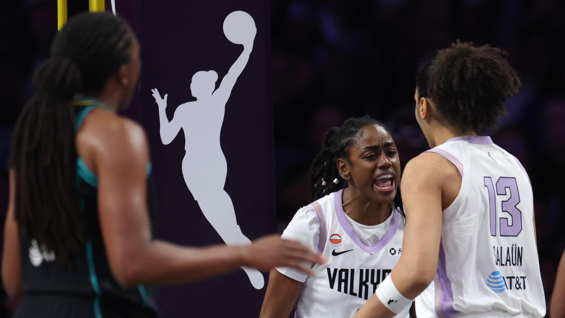 Golden State Valkyries vs. Los Angeles Sparks 8/9/26 Game Highlights
