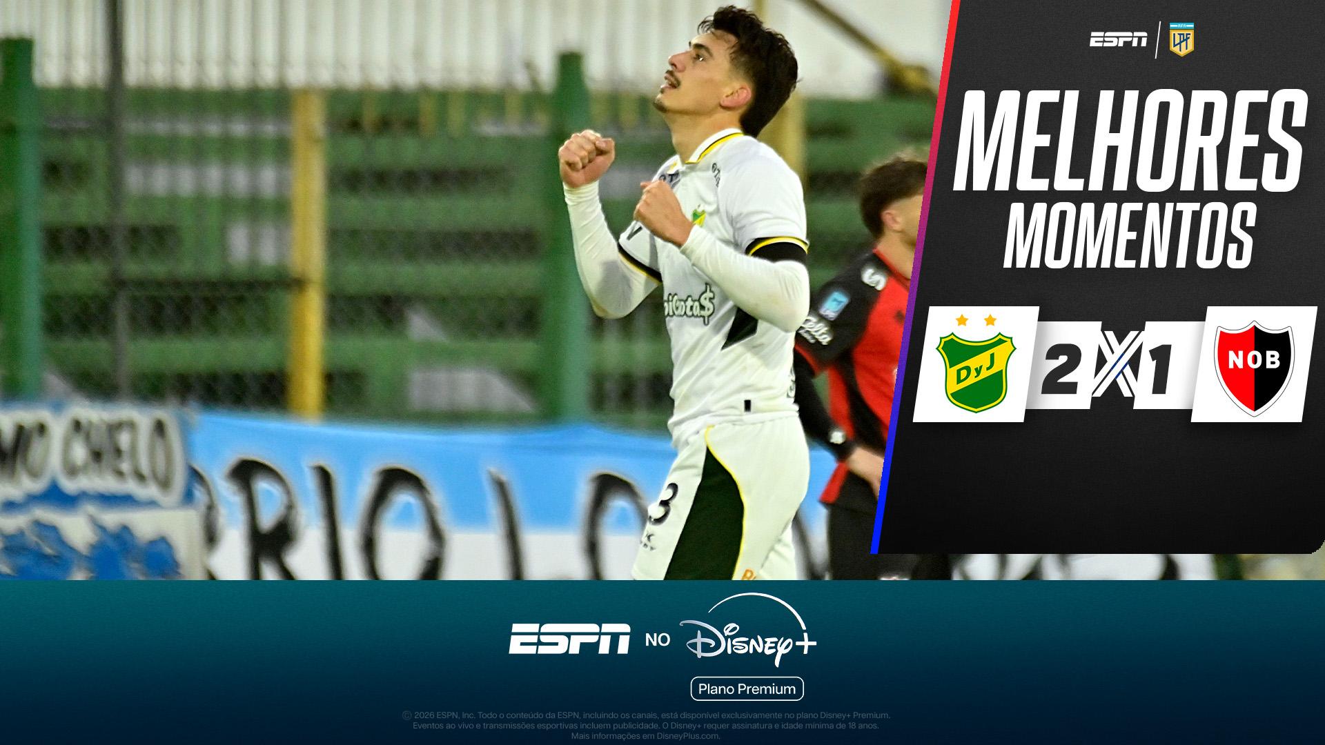 Defensa y Justicia 2 x 1 Newell's Old Boys no Campeonato Argentino: veja os melhores momentos