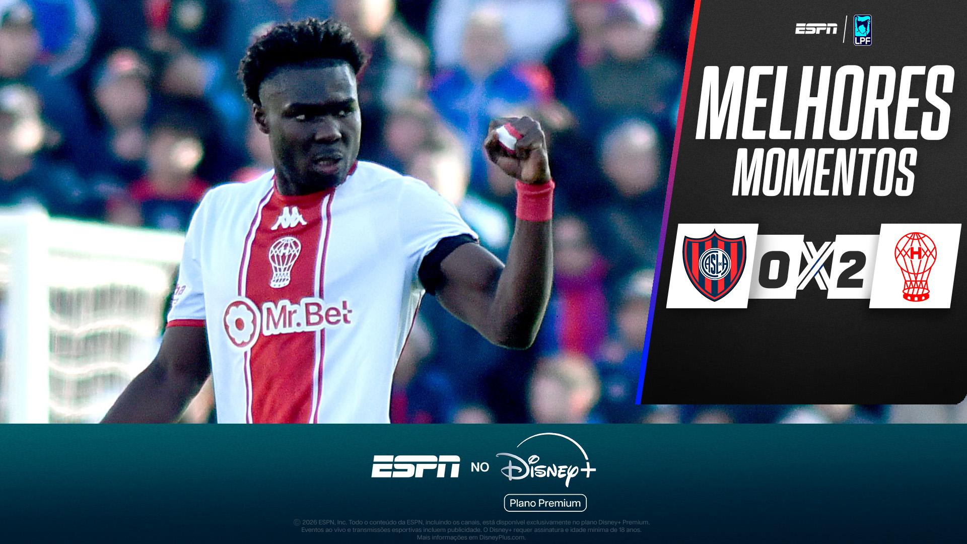 San Lorenzo 0 x 2 Huracán no Campeonato Argentino: veja os melhores momentos