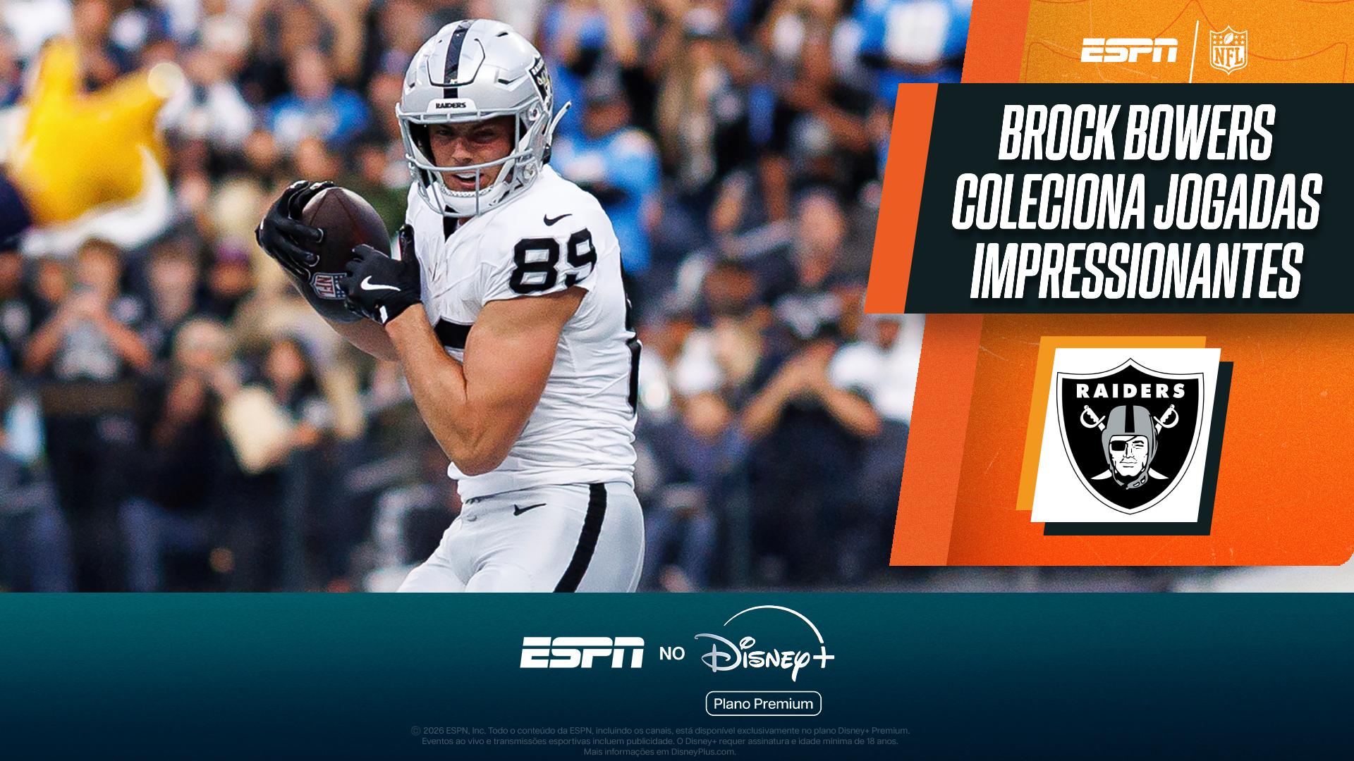 Brock Bowers já mostrou todo seu potencial na NFL? Tight end é a estrela dos Raiders
