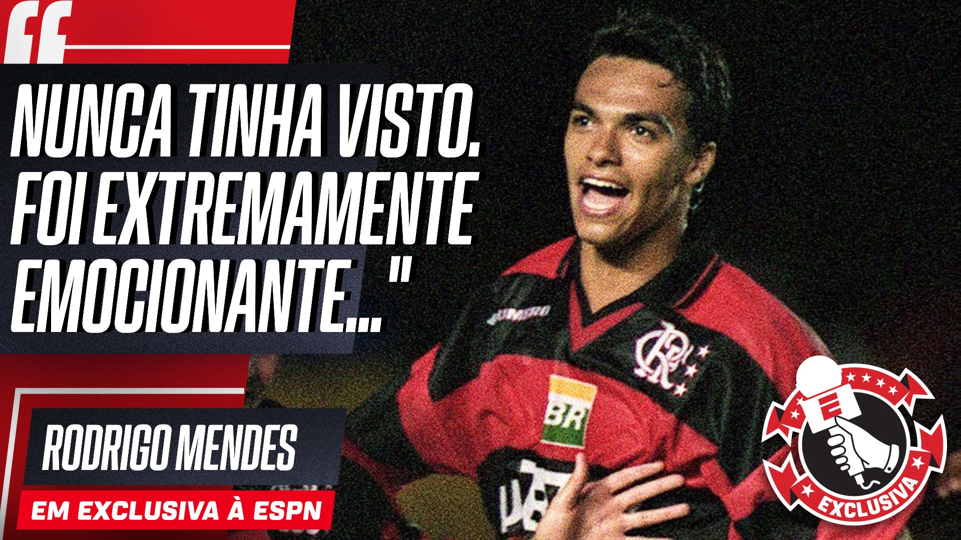 Ex-Flamengo relembra dia em que torcida do Cruzeiro cantou parabéns para o Flamengo: 'Ainda fico bastante emocionado'