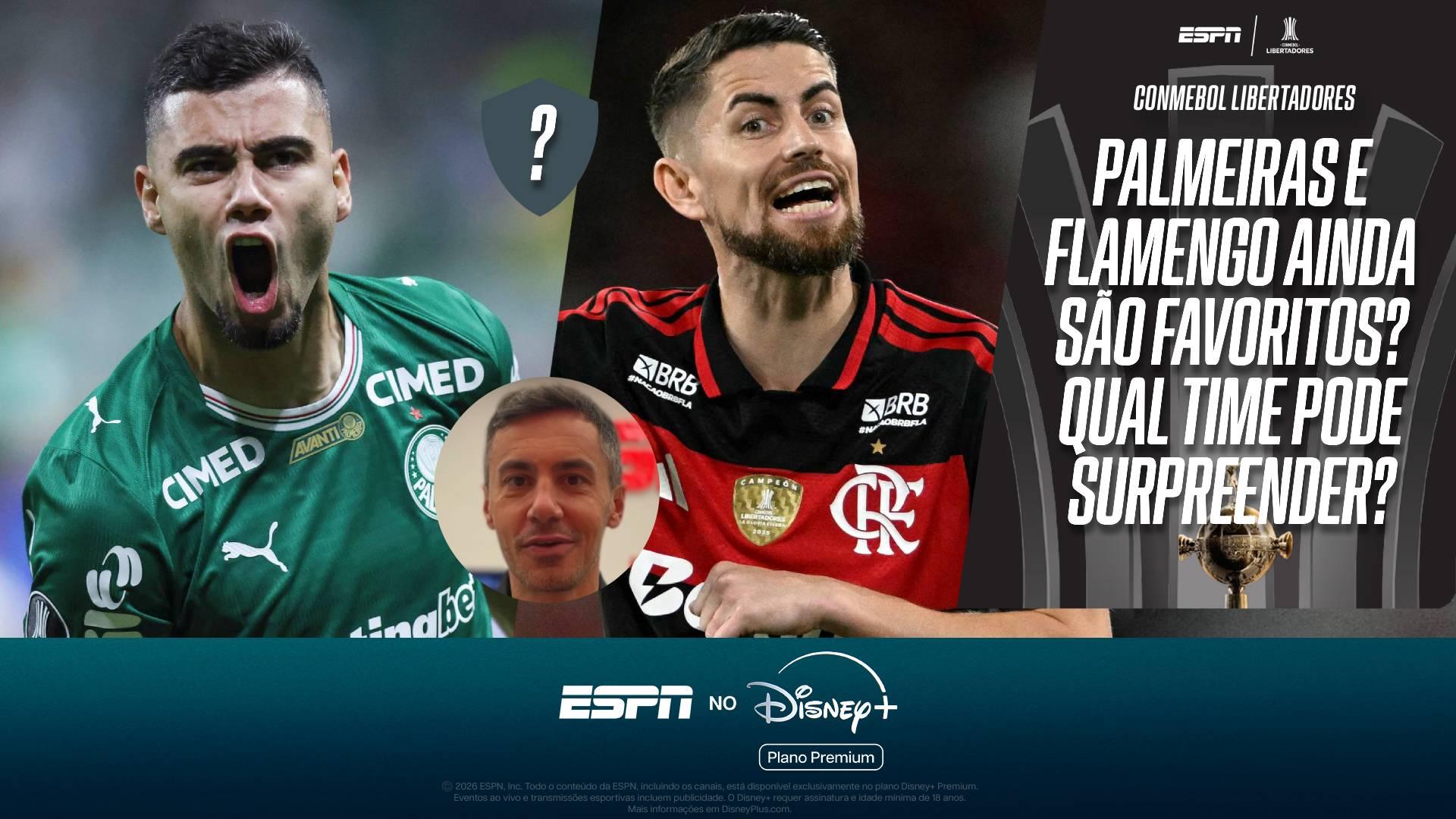 Depois da Copa, Palmeiras e Flamengo ainda são favoritos na Libertadores? Qual time pode surpreender? Bruno Vicari analisa