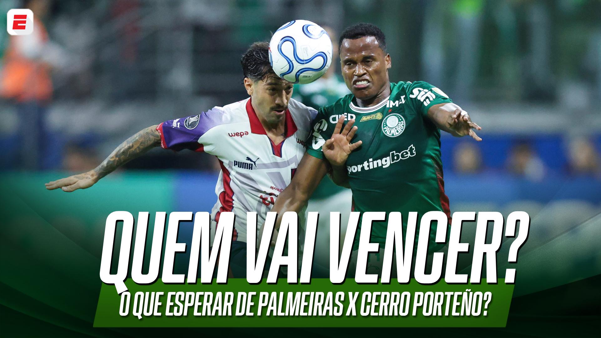 Revanche do Verdão? Bruno Vicari responde o que esperar do Palmeiras contra o Cerro Porteño