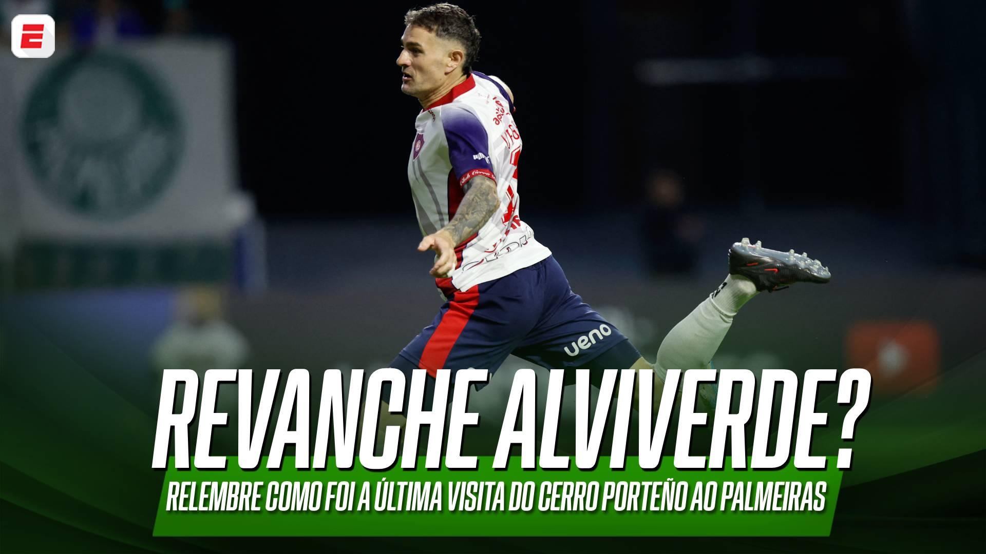 Memórias ruins? No último encontro entre Palmeiras e Cerro Porteño no Nubank Park, os paraguaios levaram a melhor; Relembre