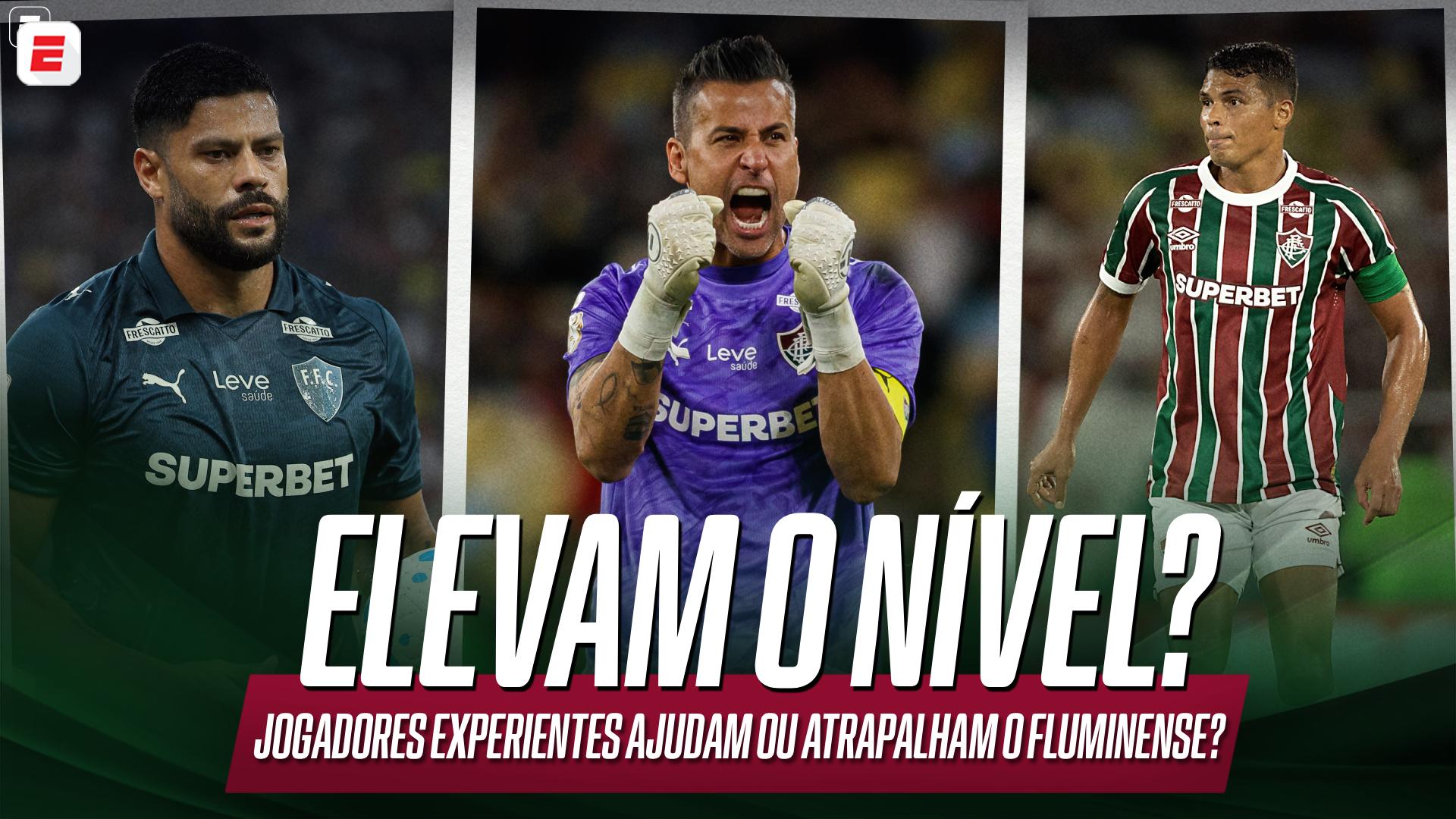 Fábio, Thiago Silva e mais... Veteranos elevam o nível ou podem atrapalhar o Fluminense?