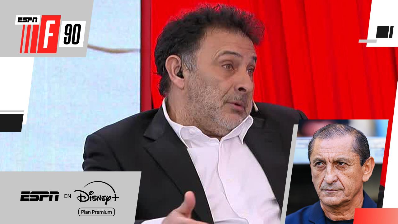 Astrada: "La gente de River pide a Ramón Díaz"
