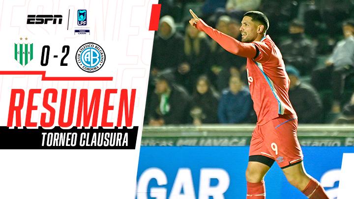 ¡Belgrano ganó a domicilio! Fue 2 a 0 frente a Banfield