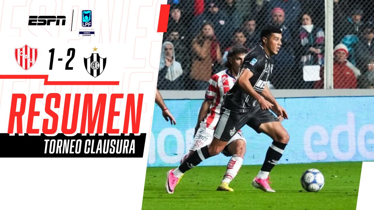 ¡Triunfazo de Central Córdoba contra Unión por 2-1!