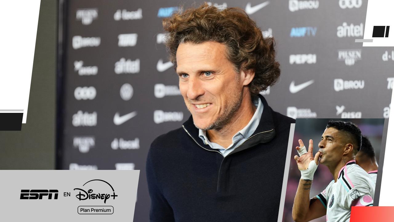 Forlán: "Luis Suárez tiene gol y lo sigue demostrando"