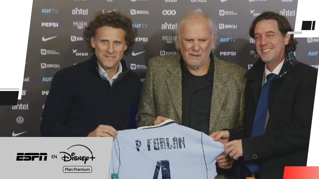 Diego Forlán: "Siento que vuelvo a mi casa"