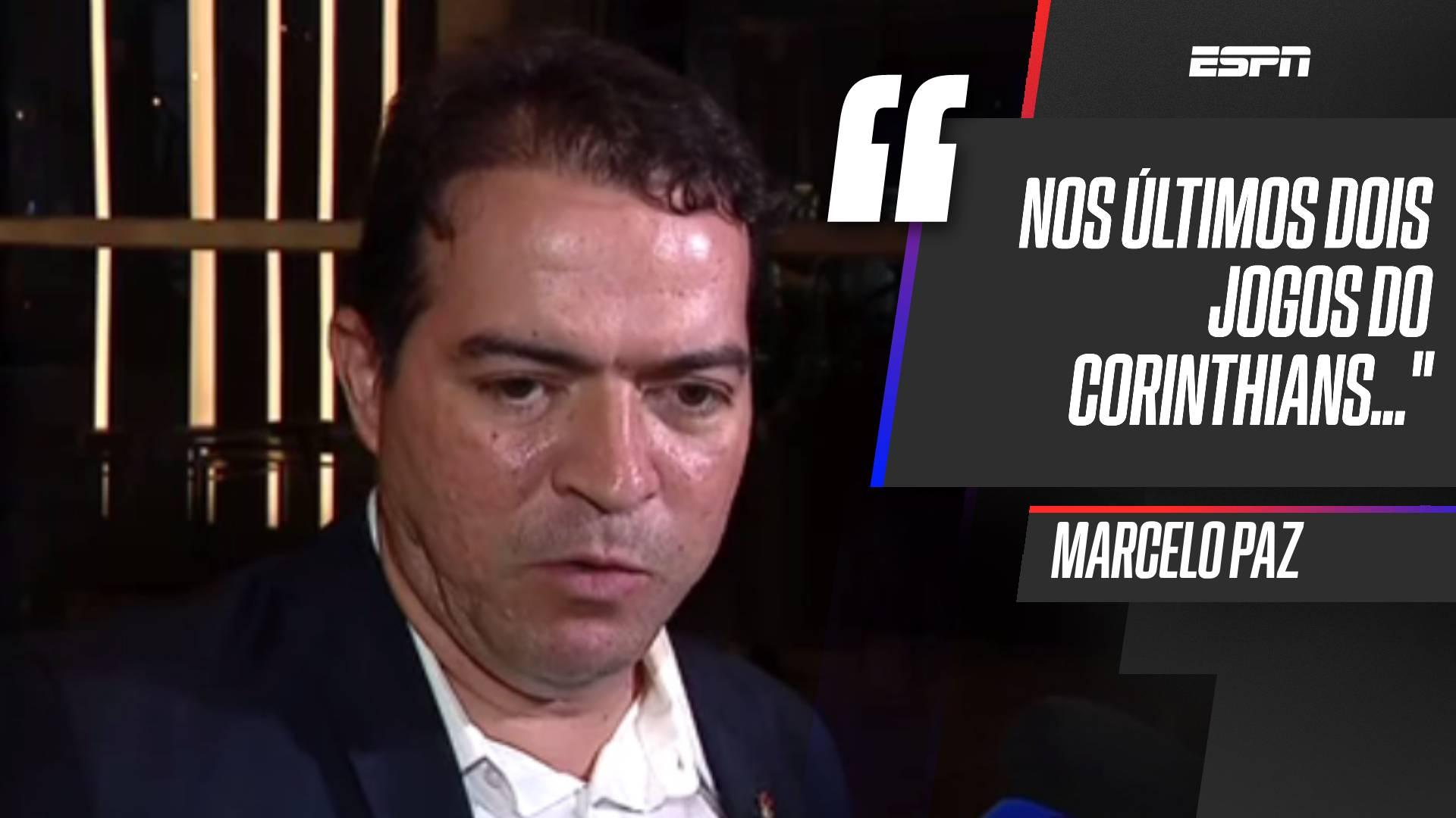 Marcelo Paz critica baixo tempo de bola rolando no Brasil e defende mudança na regra: 'É muito pouco'