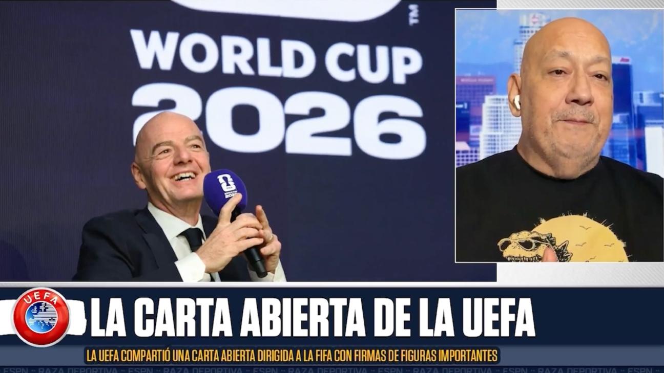 Infantino pasará a la historia por exterminar el futbol