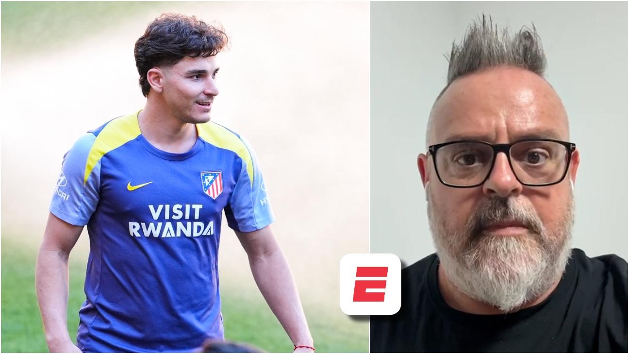 Razones por las que no hubo reunión de Julián Alvarez con Diego Simeone
