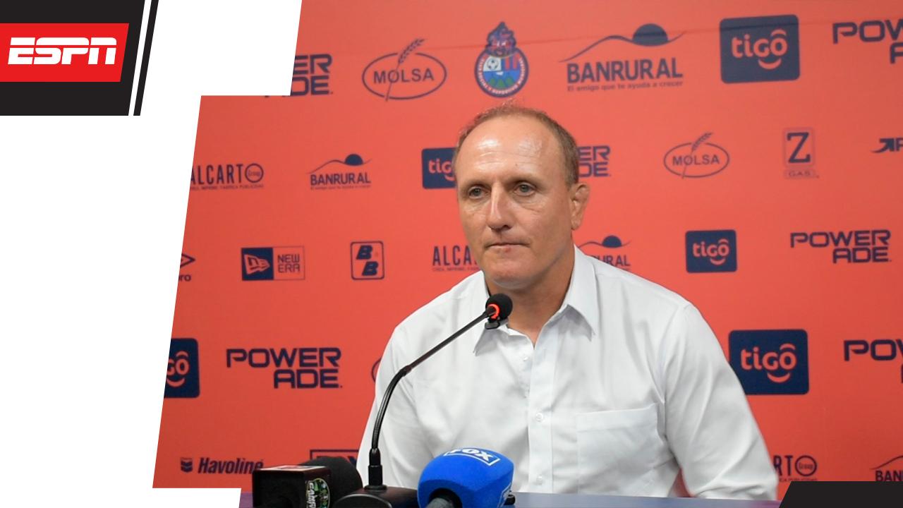 Ramiro Cepeda: "Me quedo con buenas sensaciones y quizás mejores de este partido que lo perdimos, que el anterior que lo empatamos"