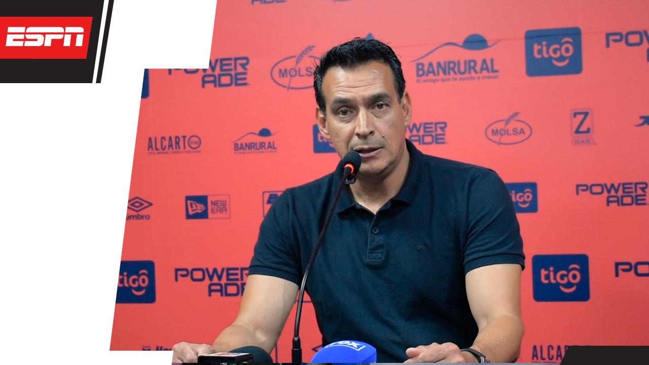Mario Acevedo: "El último partido no tuvimos un buen rendimiento; no quedamos nada satisfechos"