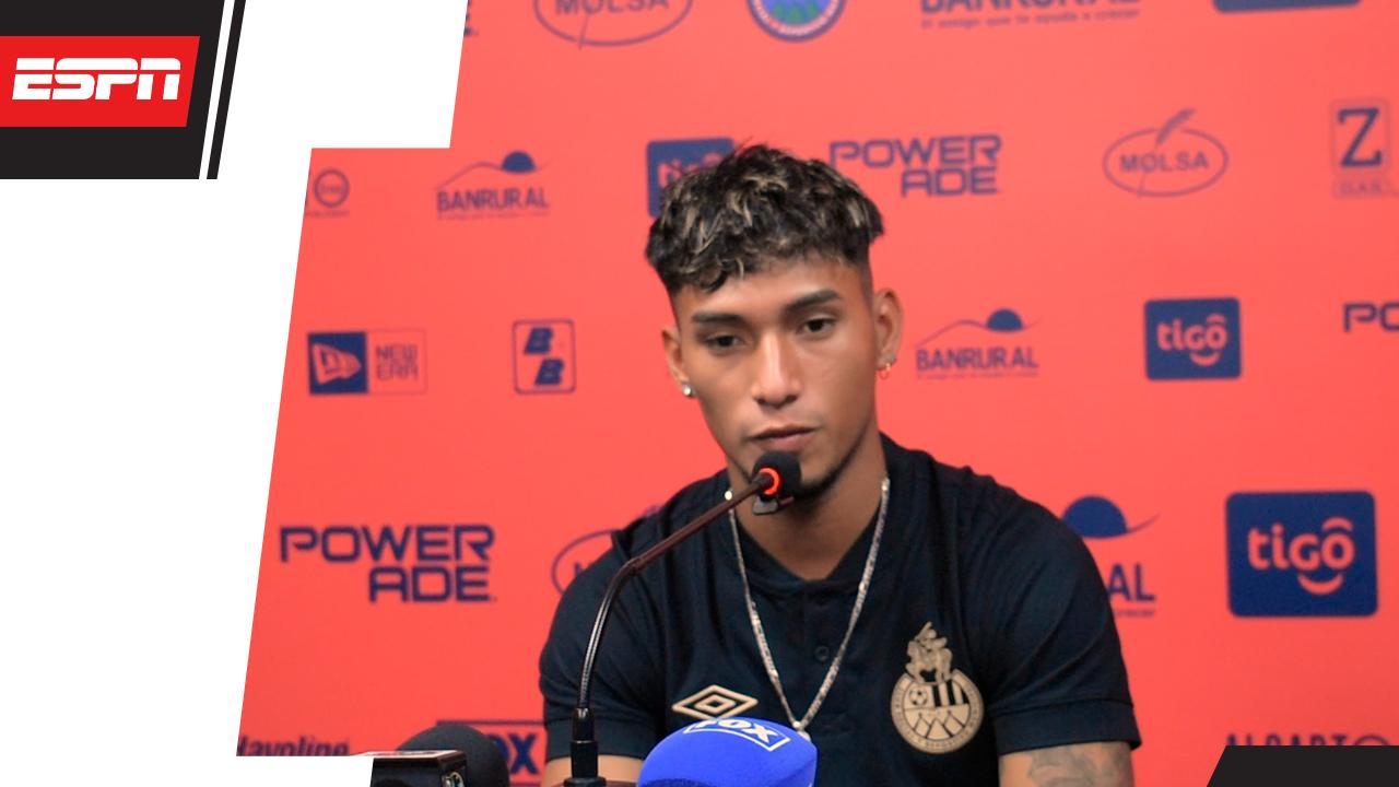 Rudy Muñoz sobre Juegos Centroamericanos: "El primer partido fue la clave para las demás selecciones"
