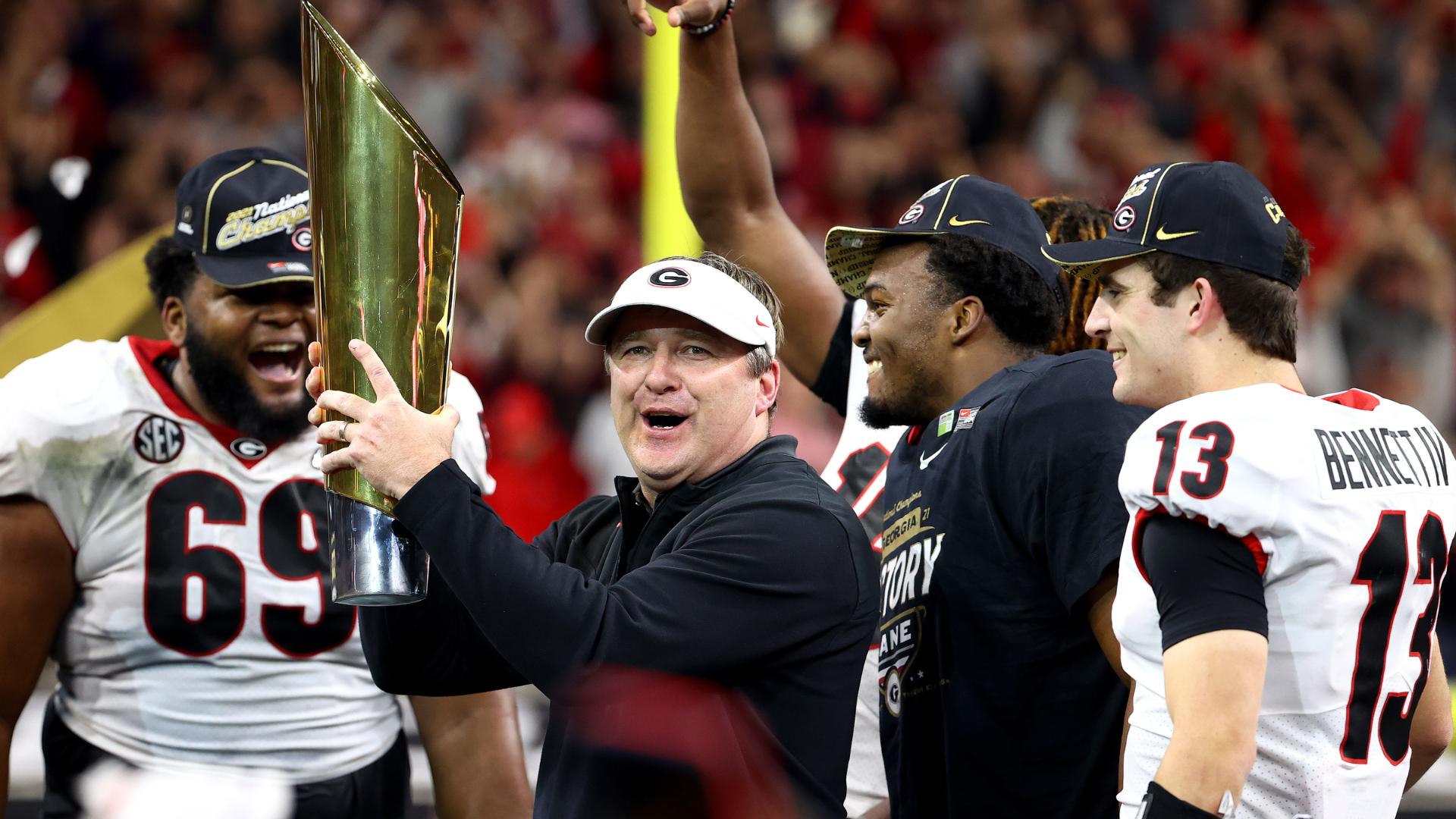 Who can break the SEC's CFP title drought?
