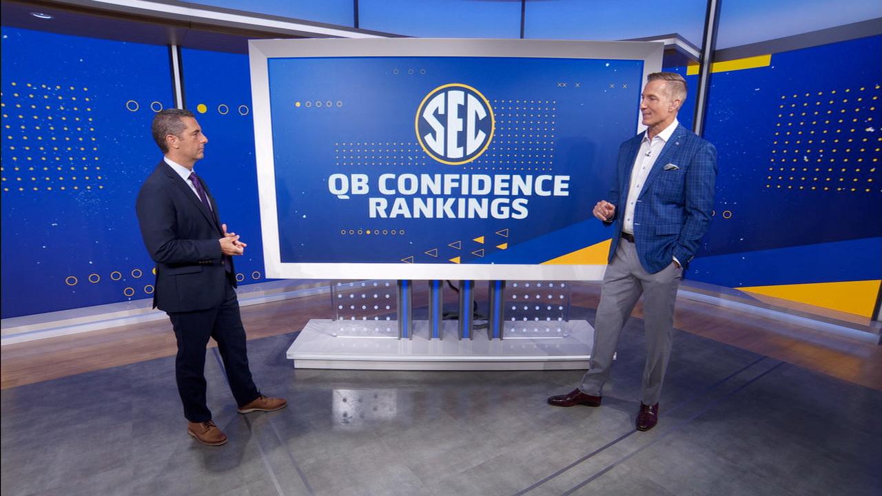Chris Doering reveals his SEC QB confidence rankings