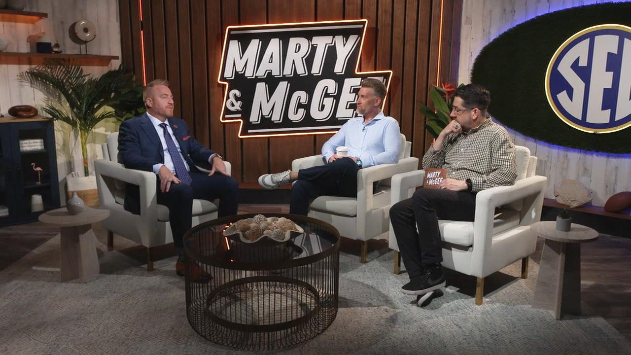 M&M Talkin' Season: Auburn's Alex Golesh speaks on balancing responsibilities