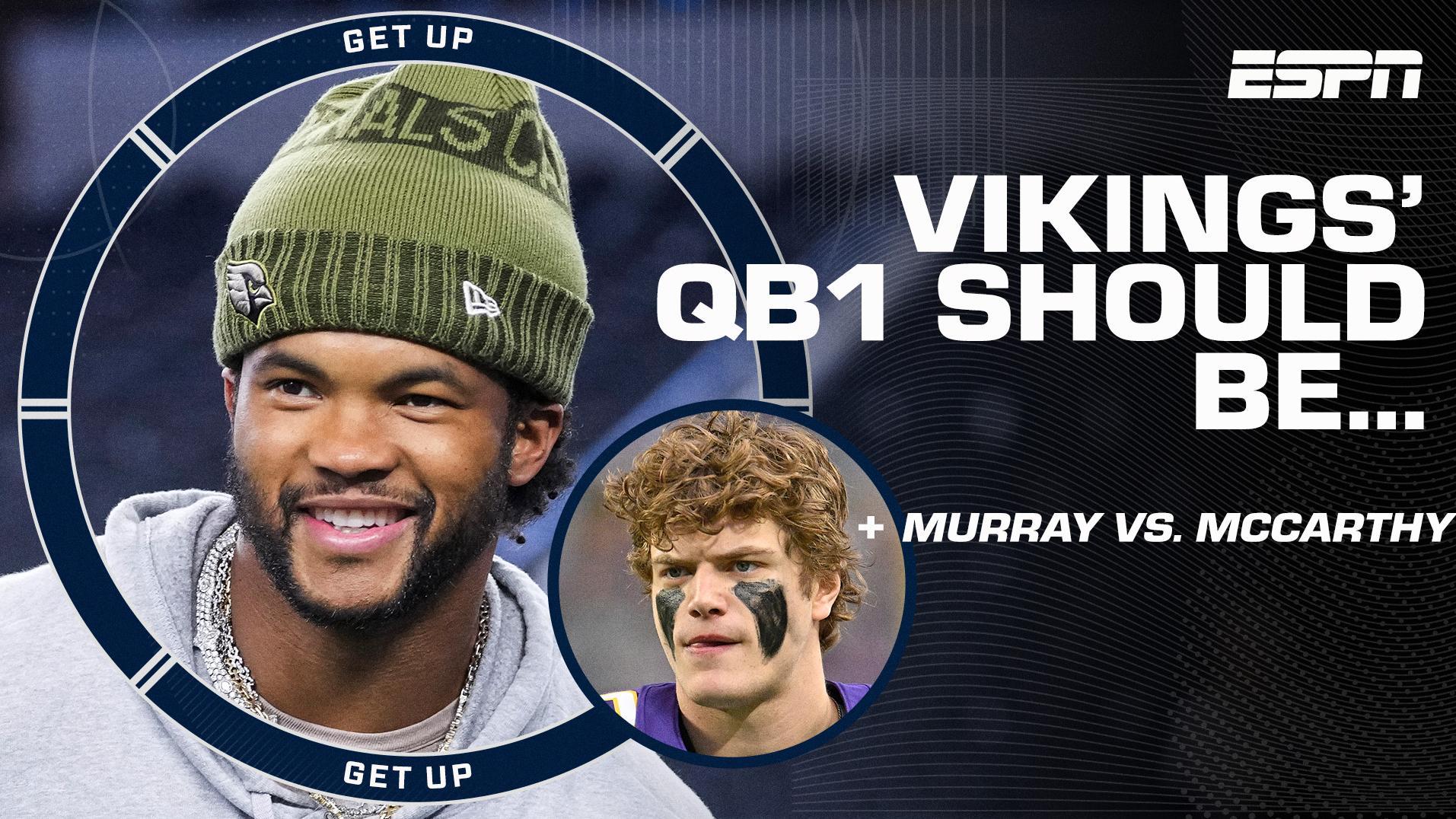 Should the Vikings make Kyler Murray QB1 OVER J.J. McCarthy?!