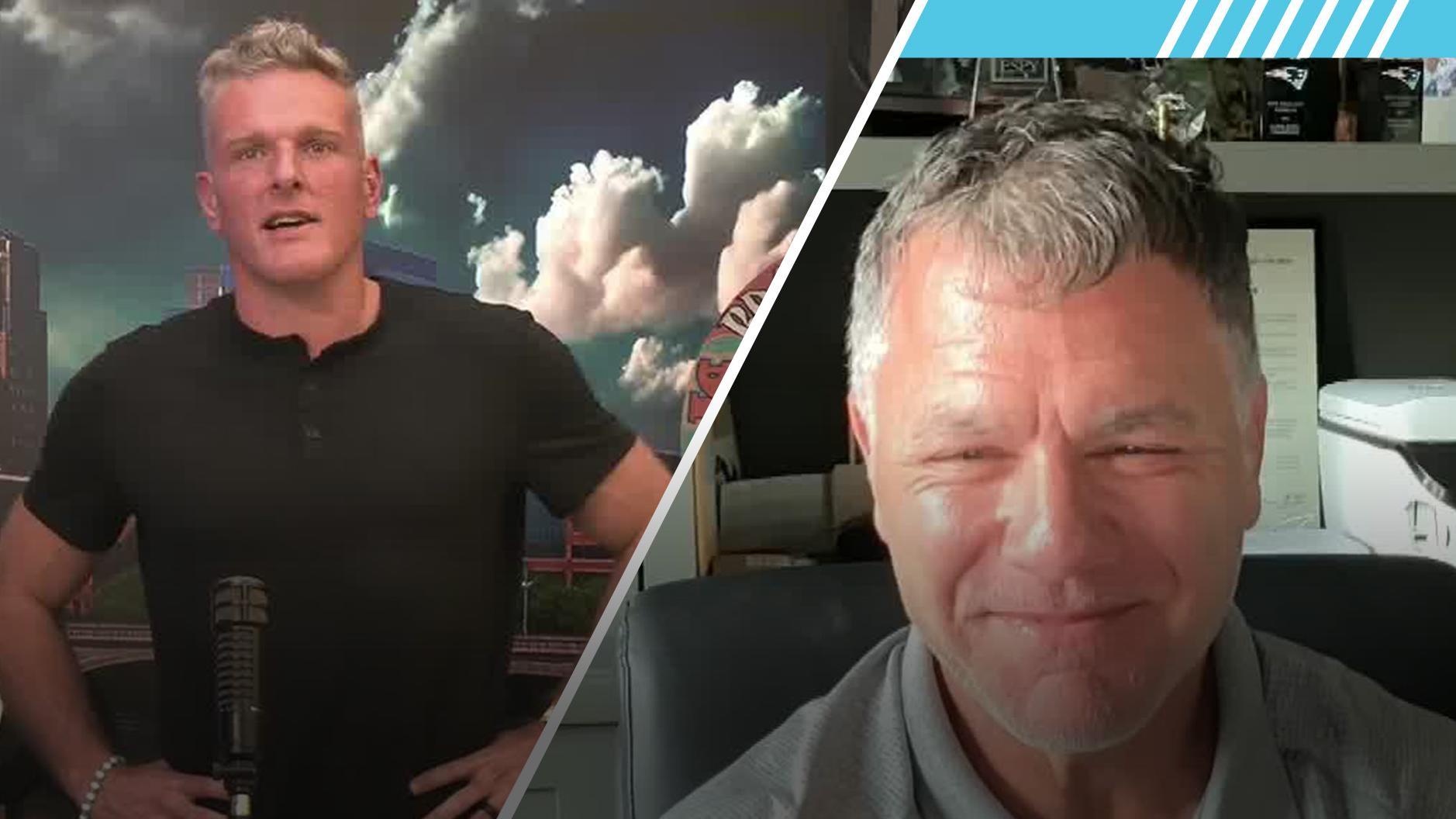 Adam Vinatieri to McAfee: I wanted to make my HOF speech memorable