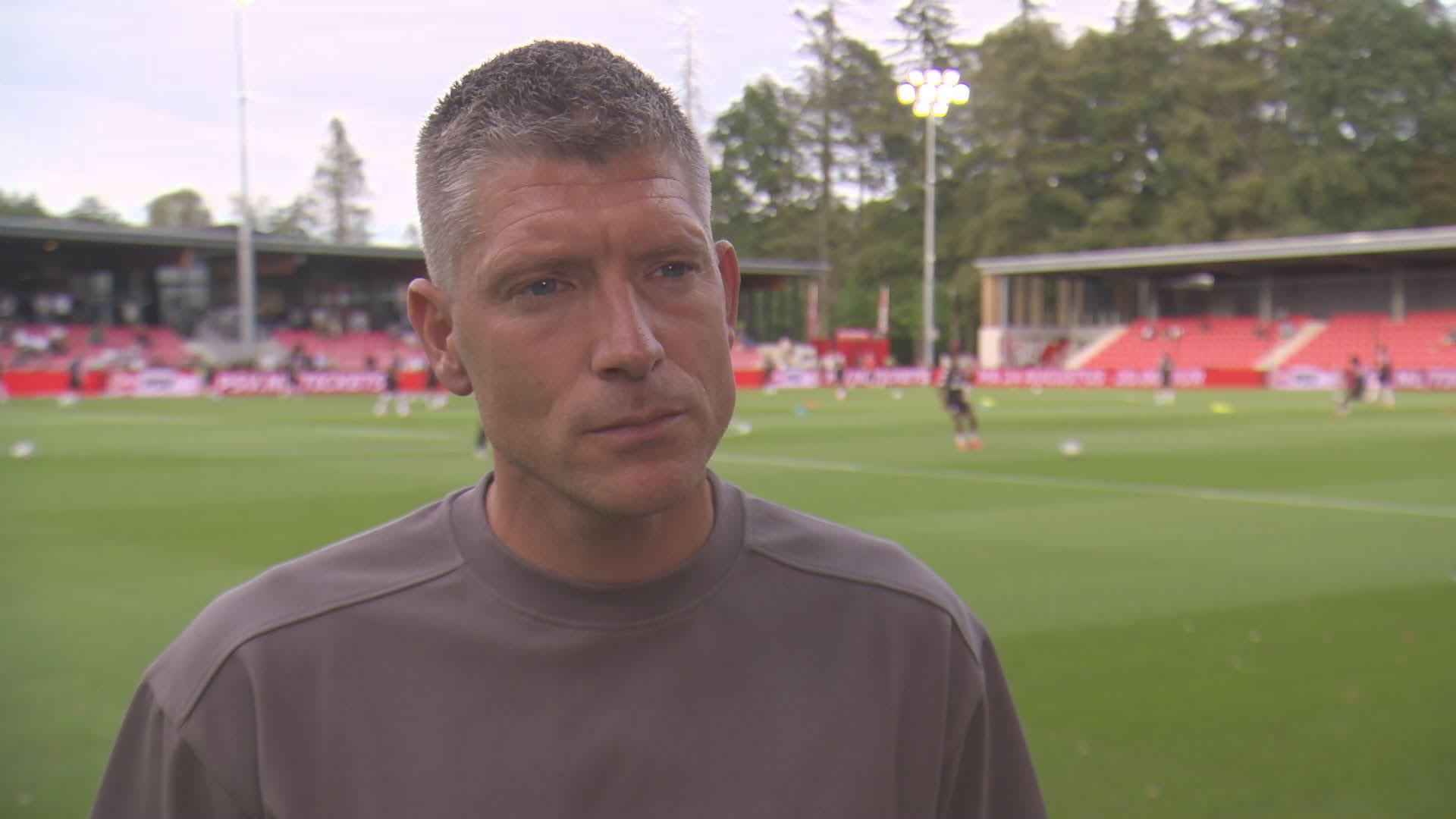 Schaars over contractverlenging: "Voor mij een fantastische werkplek"