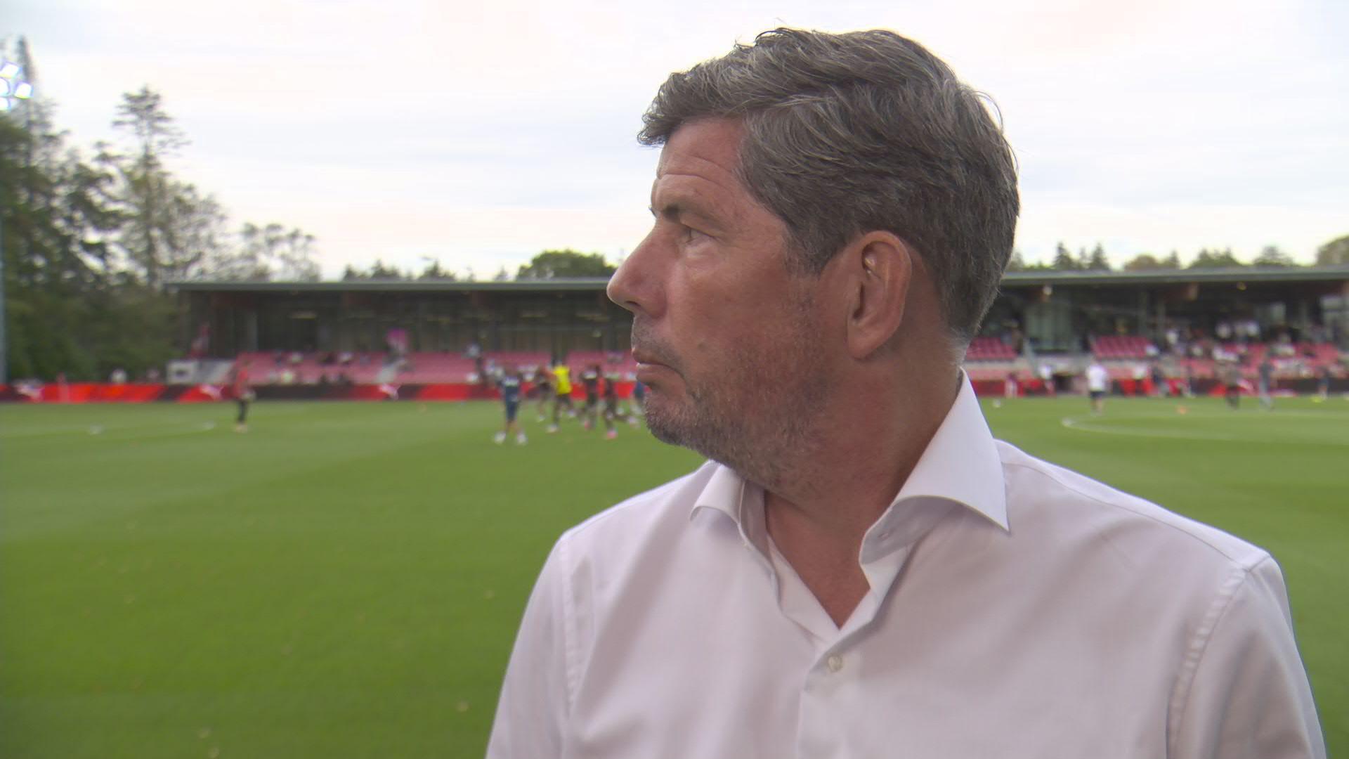 Van de Looi over Jong PSV: "Meteen een hele goede test"