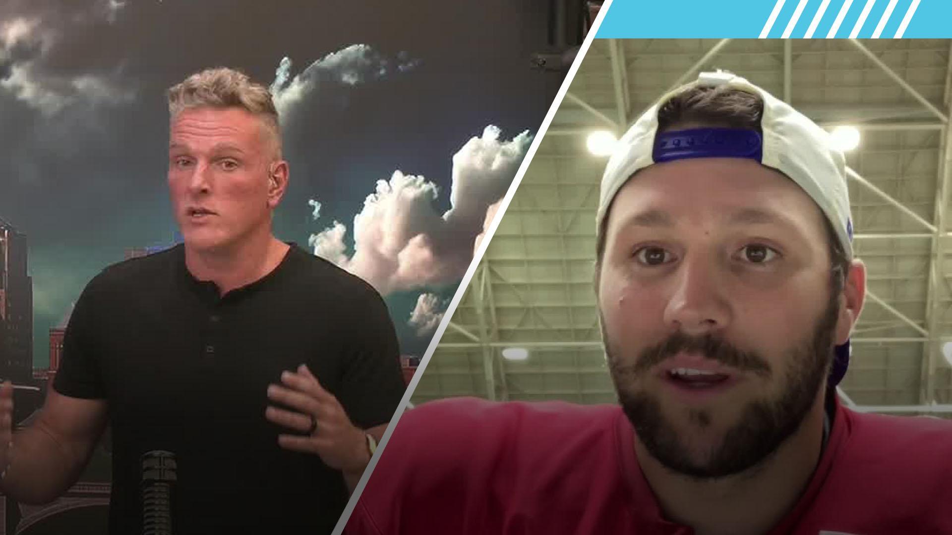 Josh Allen to McAfee: Bills' new stadium is 'unbelievable'