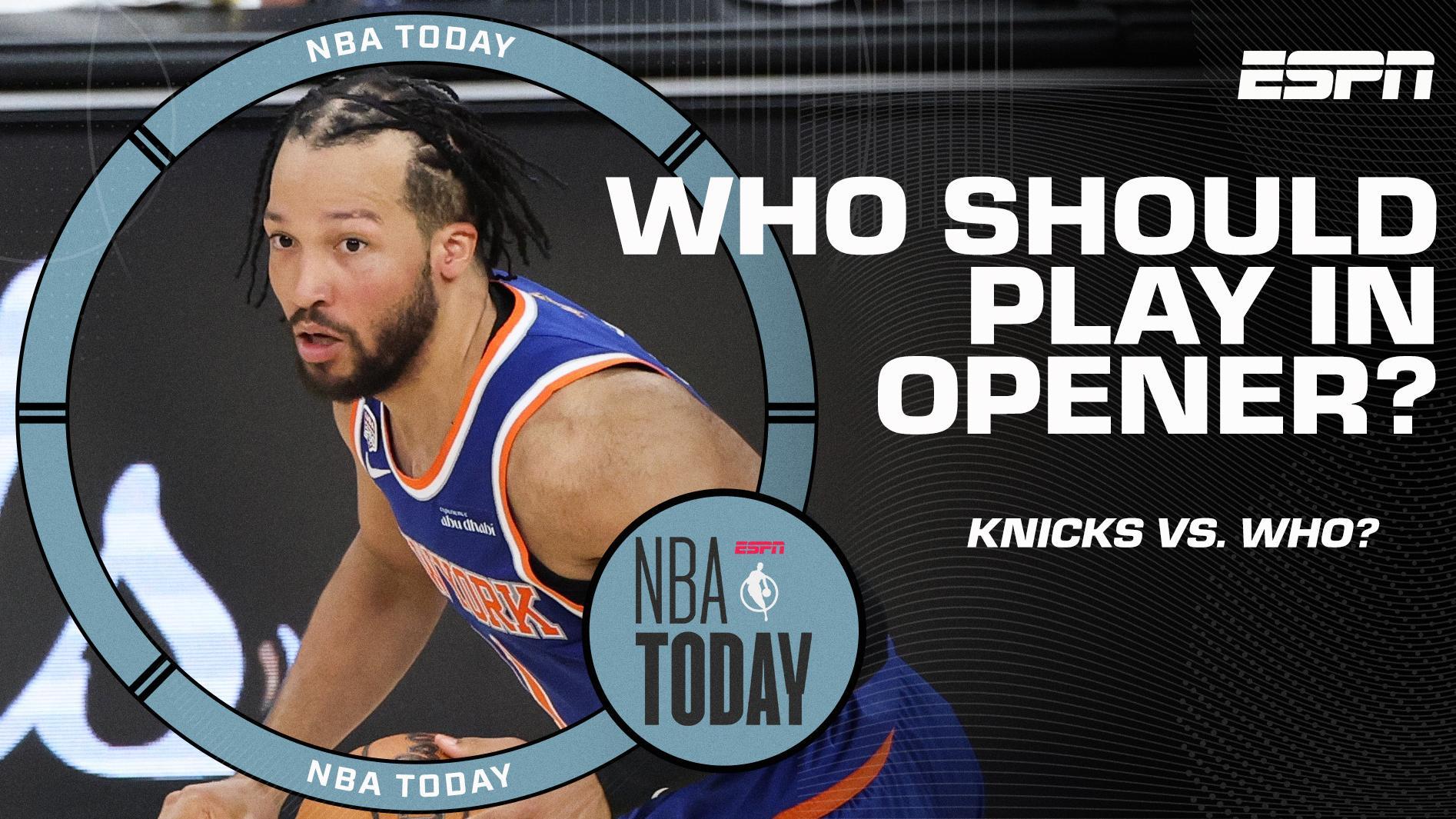 What would be the best NBA Opening Night matchup?