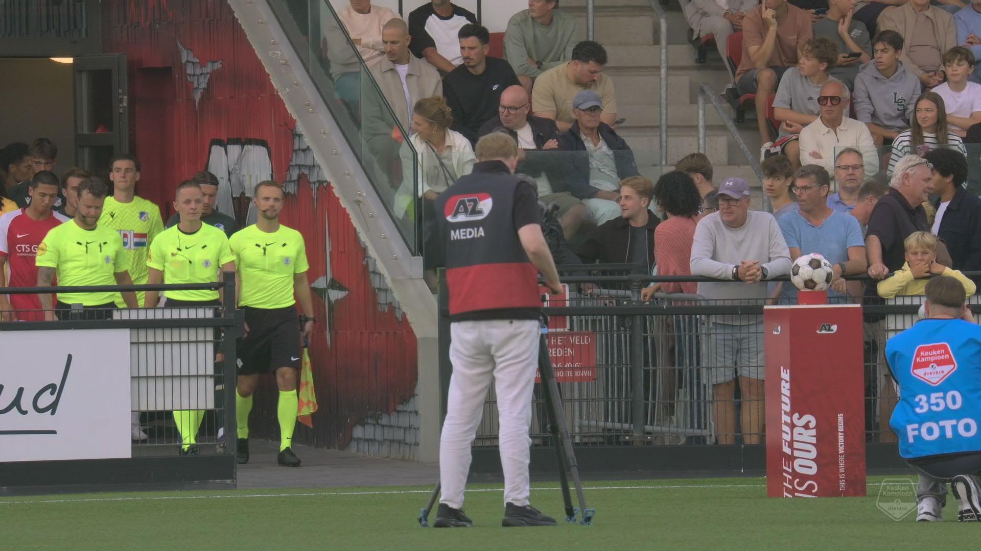 Grote misser in spannende wedstrijd| Samenvatting Jong AZ - FC Eindhoven