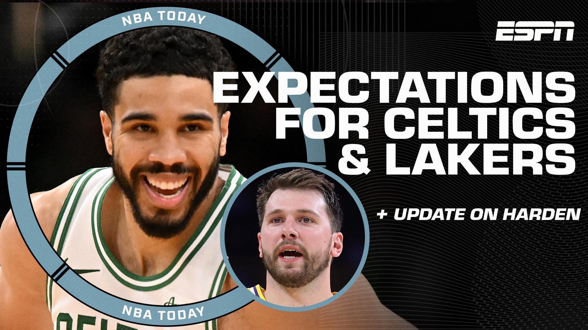 Who will exceed expectations: Celtics or Lakers? + Does Harden make the Cavs contenders?