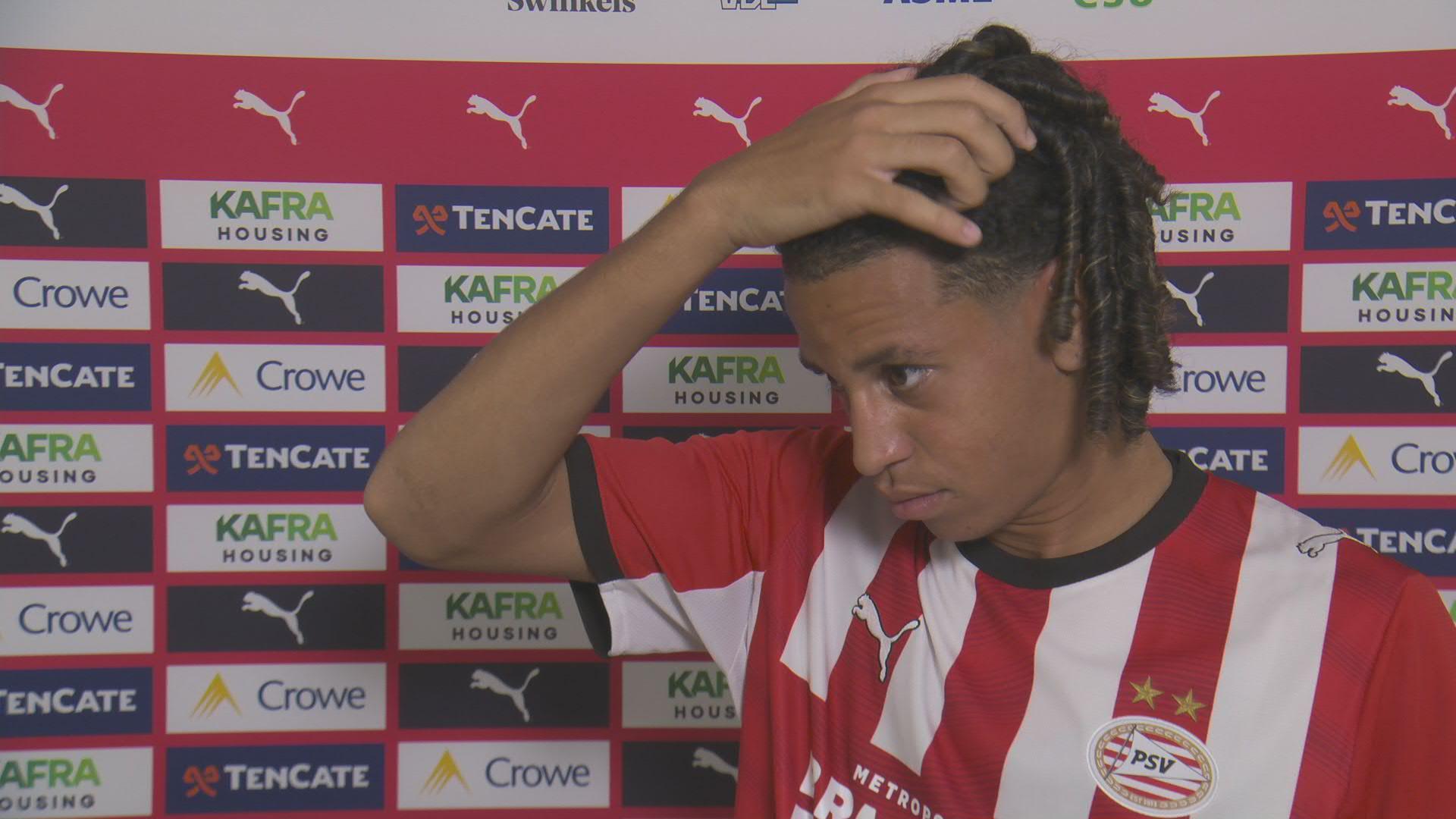Cornecion na zijn matchwinner: "Mijn eerste en gelijk de winnende"