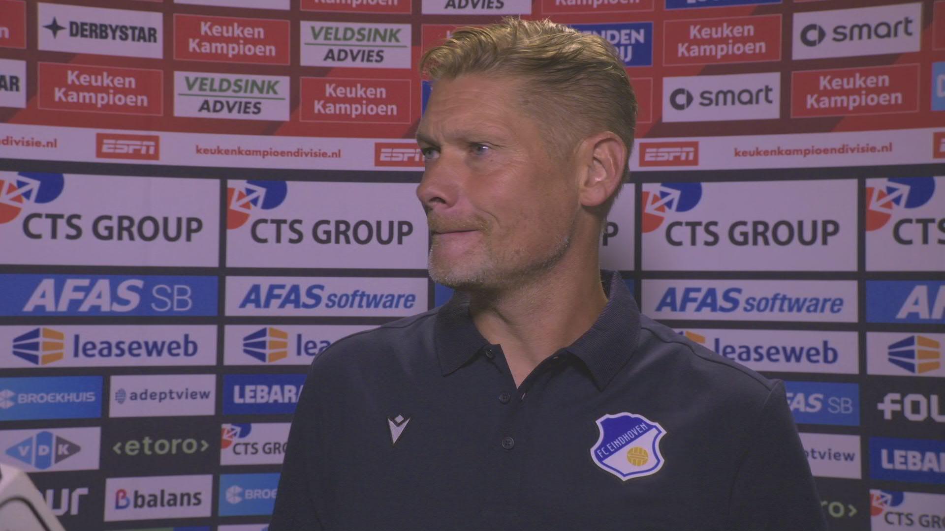 Lucius na debuut als hoofdtrainer: "Uiteindelijk is dit waar je het voor doet"
