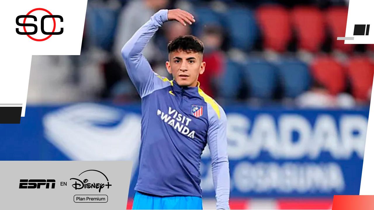 ¡Thiago Almada ya está en Argentina!