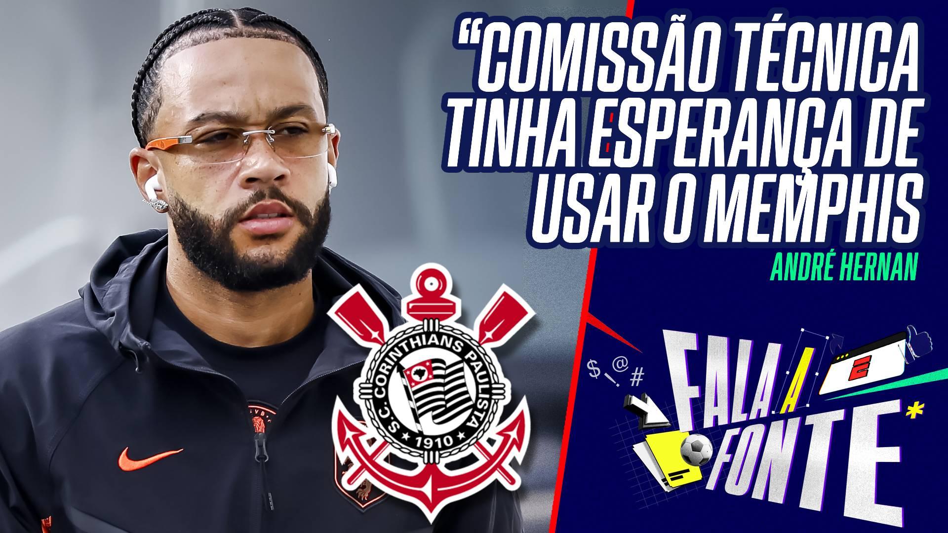 Memphis Depay joga contra o Rosario Central? O que falta para holandês renovar com Corinthians e ir a campo na Libertadores