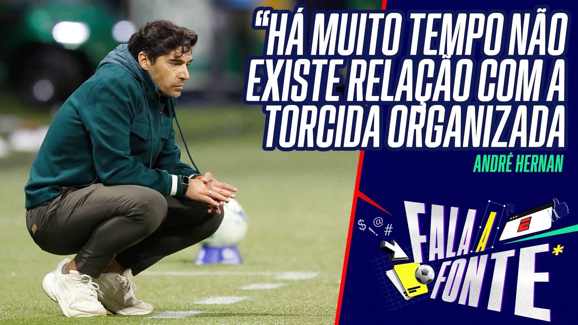 Abel Ferreira de saída do Palmeiras? Como protesto de torcida organizada impactou no clube