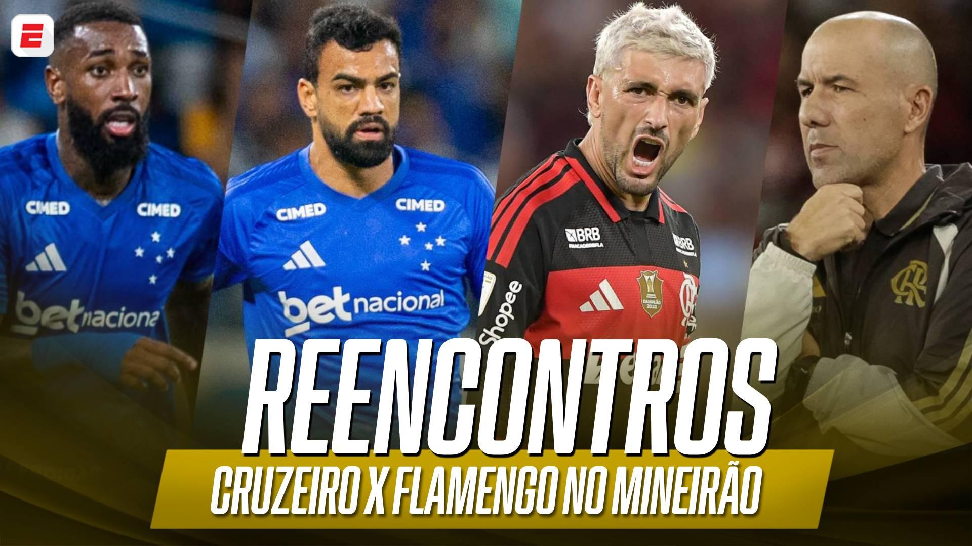 Jardim, Gerson, Arrascaeta e mais: por que Cruzeiro x Flamengo é uma das maiores histórias do futebol brasileiro em 2026