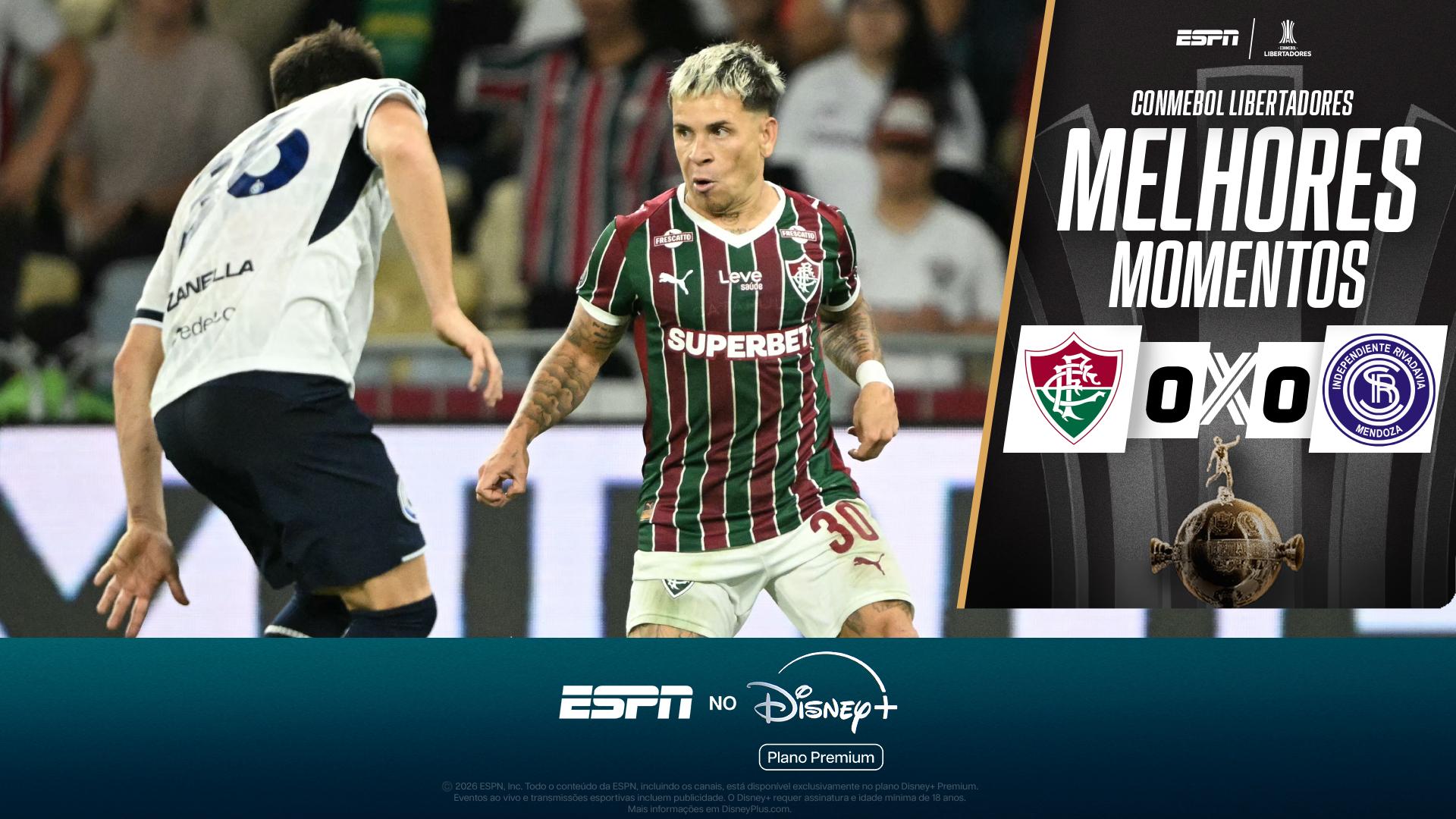 Fluminense joga mal, é vaiado e só empata com o Rivadavia pela Libertadores; VEJA os melhores momentos